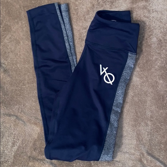 Vanquish Pants - Vanquish Women’s Affinity Navy Leggings